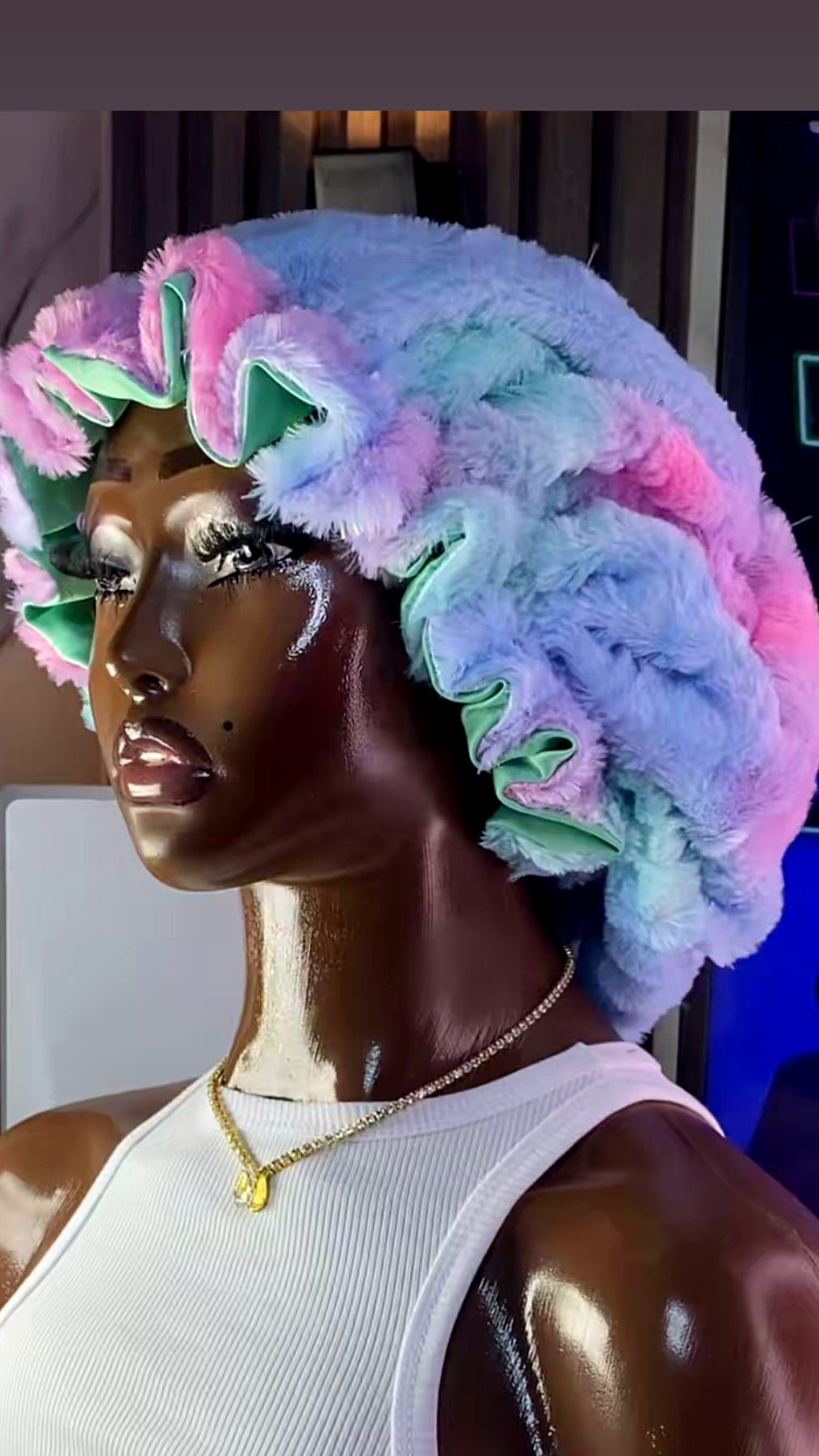 Custom made Bonnet