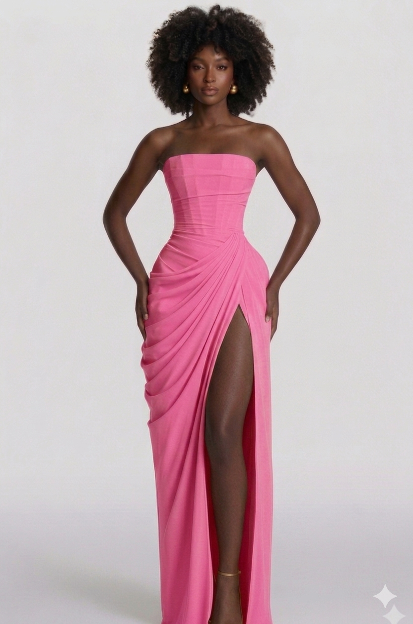Lux maxi dress