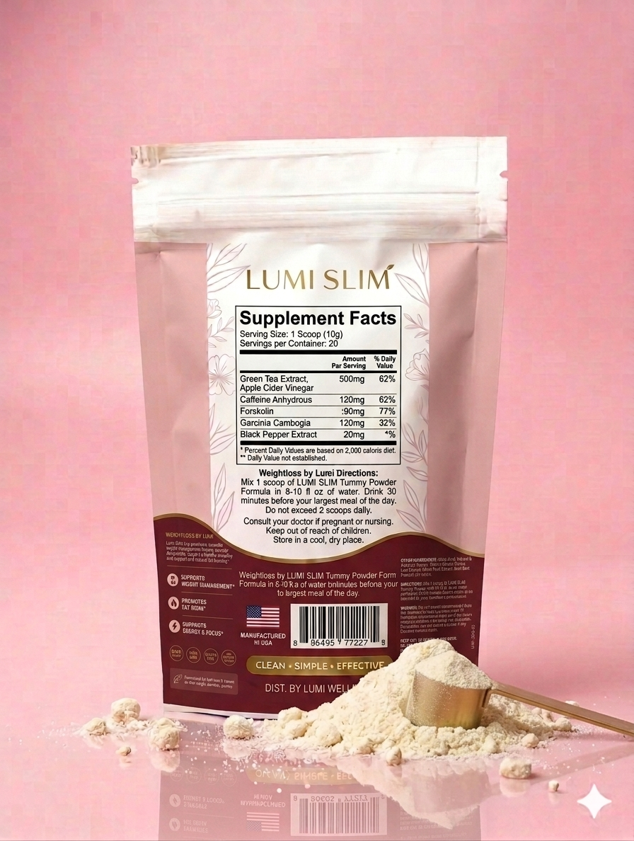 Tummy powder