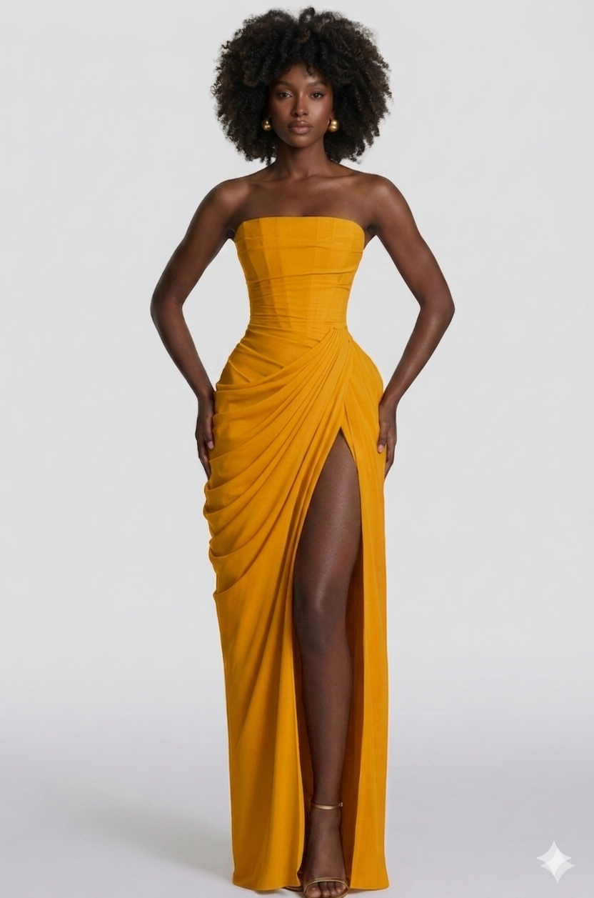 Lux maxi dress