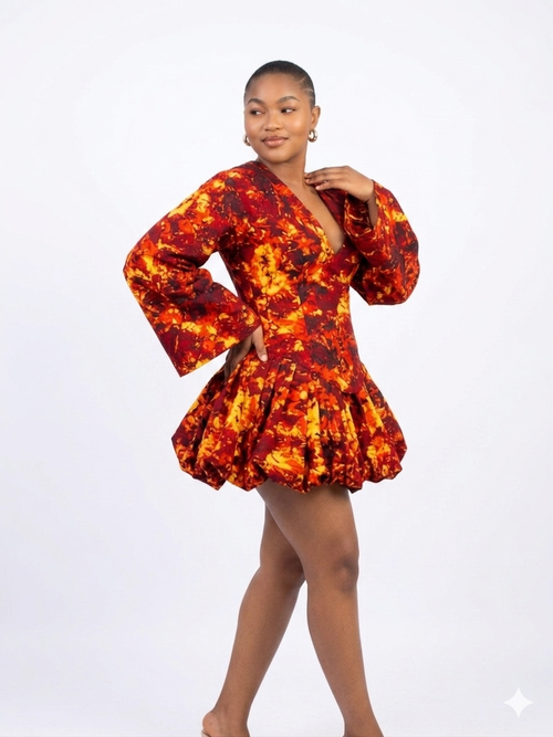 Corset Top and mini skirt