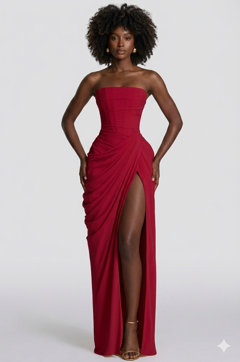 Lux maxi dress