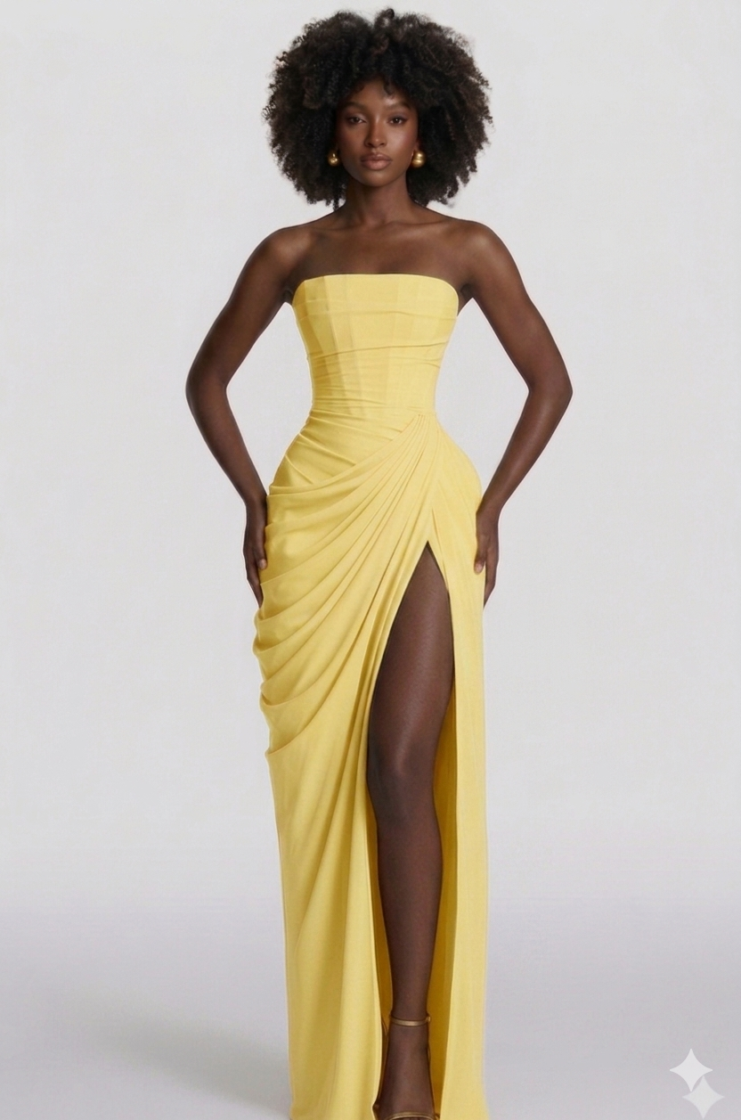 Lux maxi dress