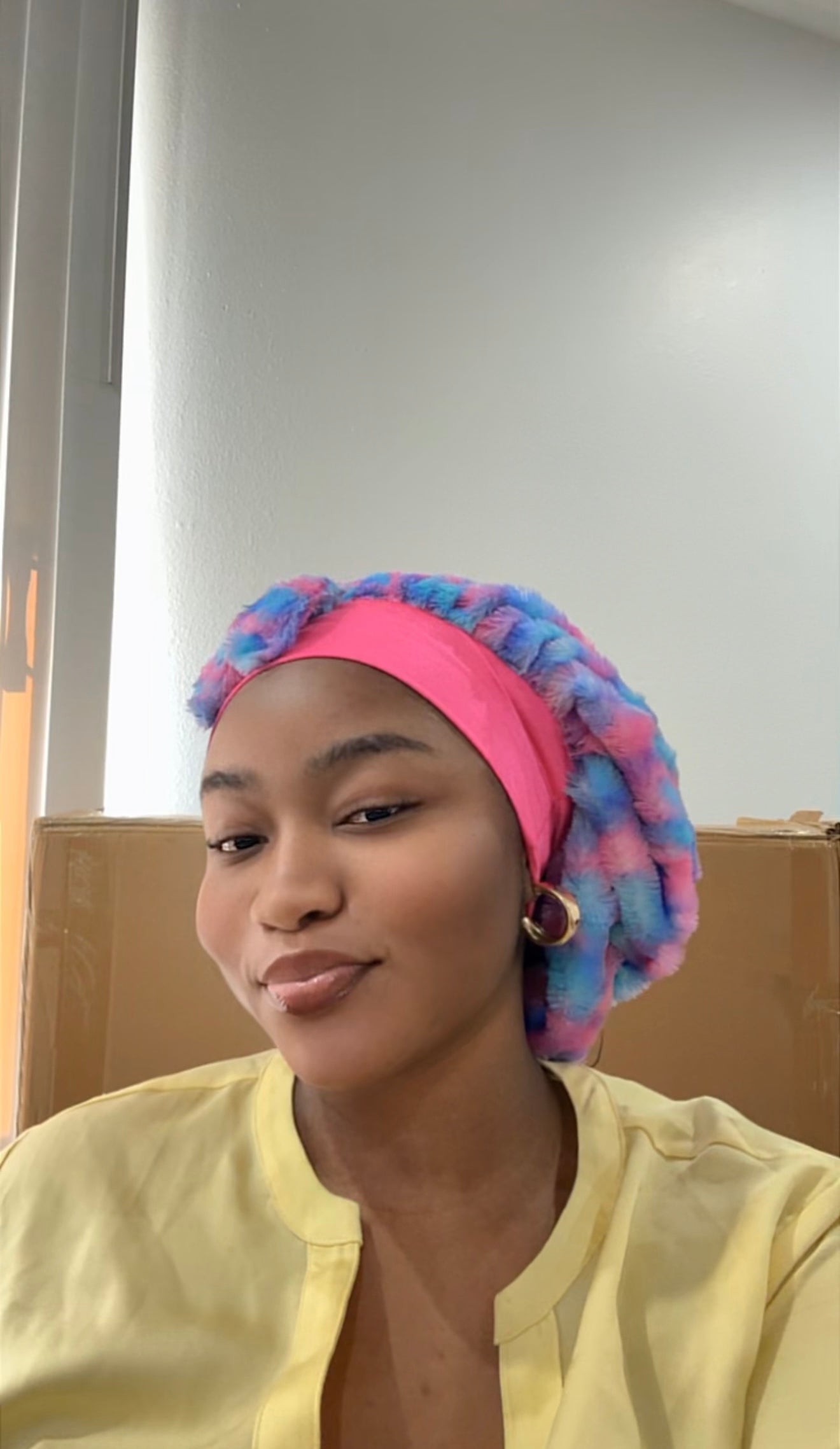 Fur Bonnet