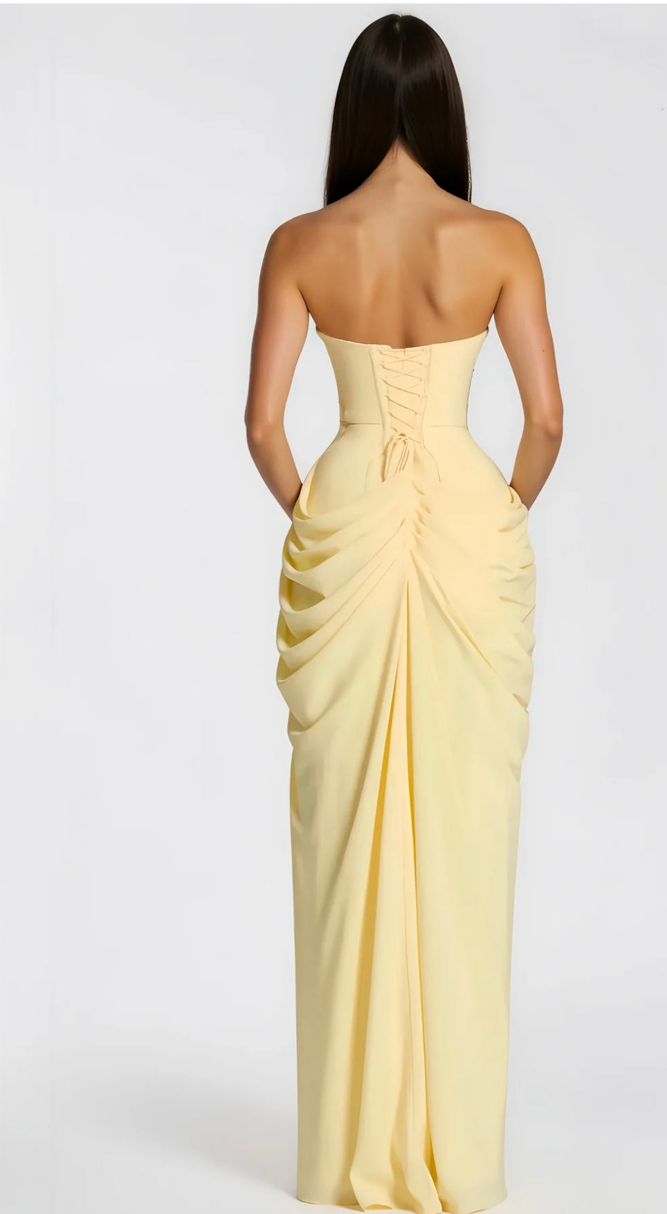 Lux maxi dress