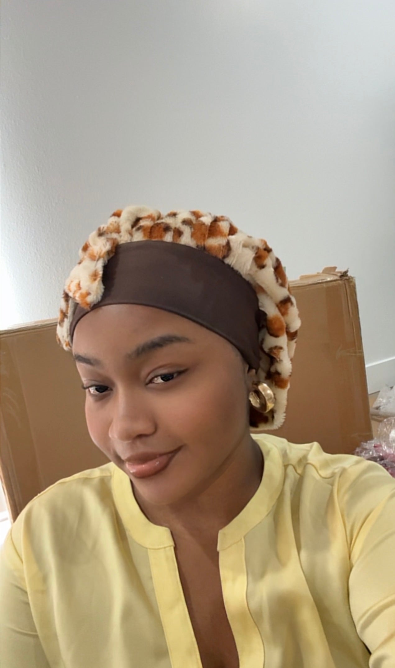 Fur Bonnet