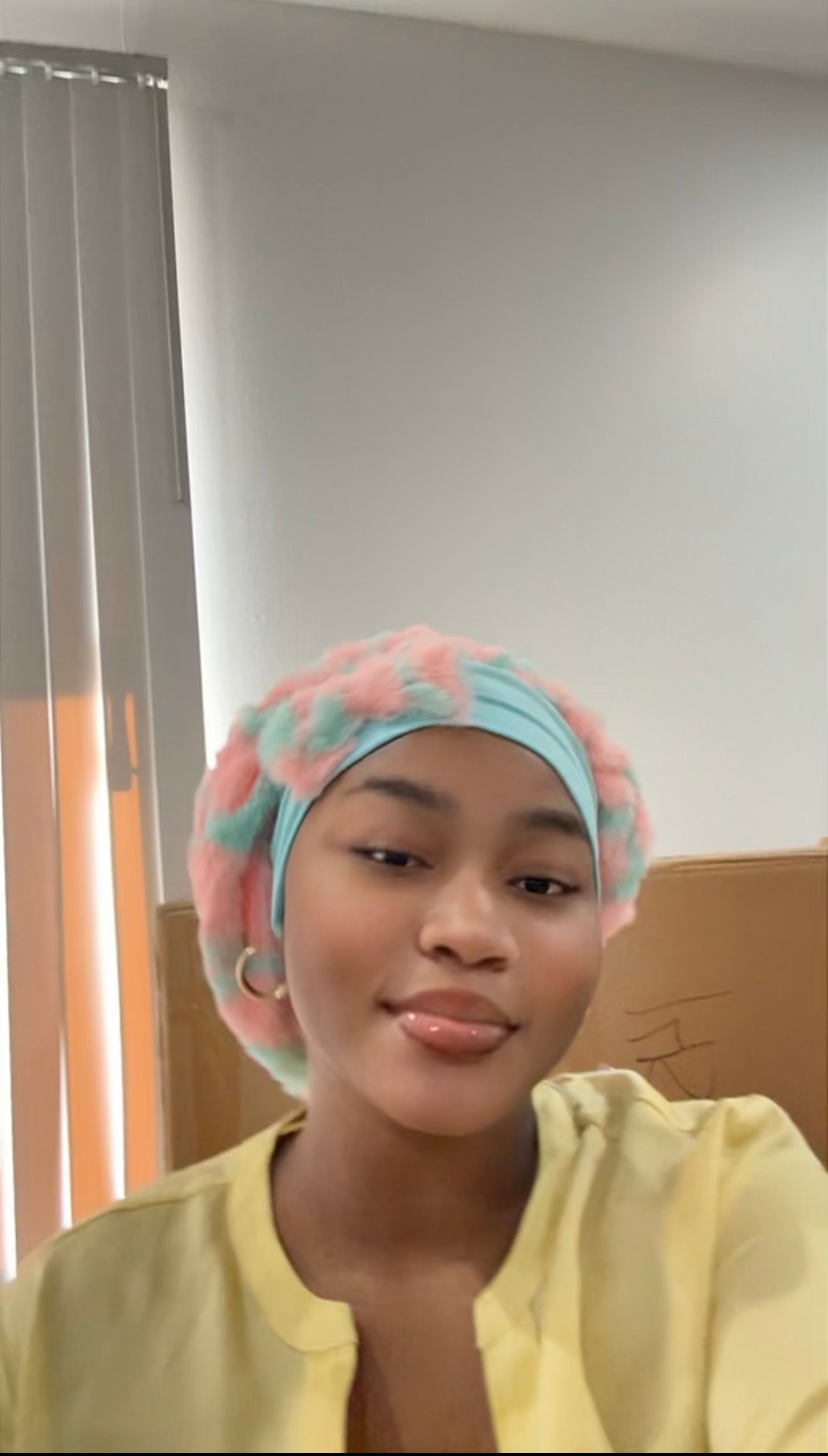 Fur Bonnet