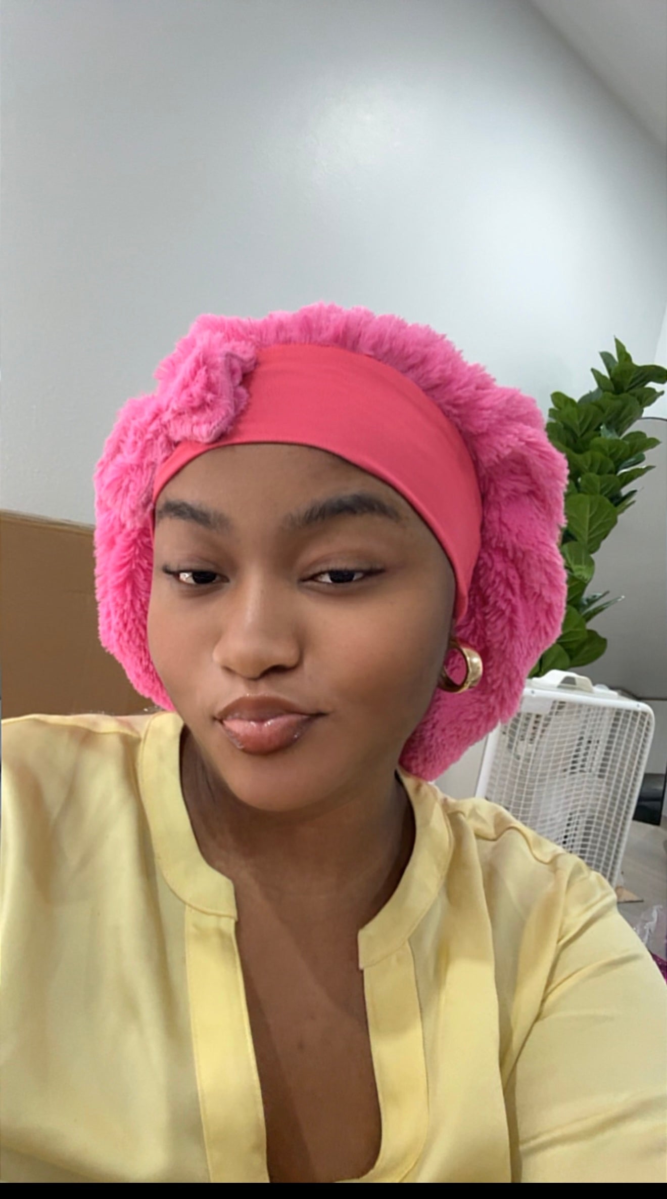 Fur Bonnet