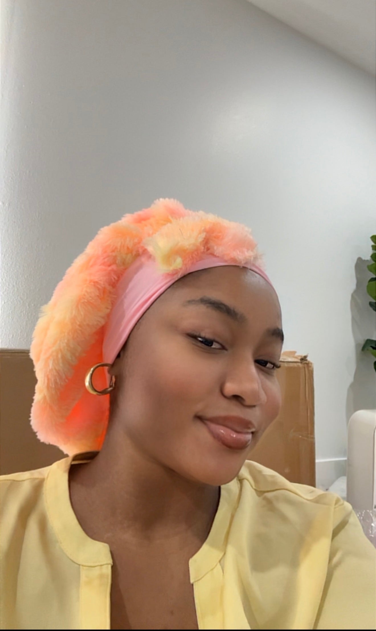 Fur Bonnet