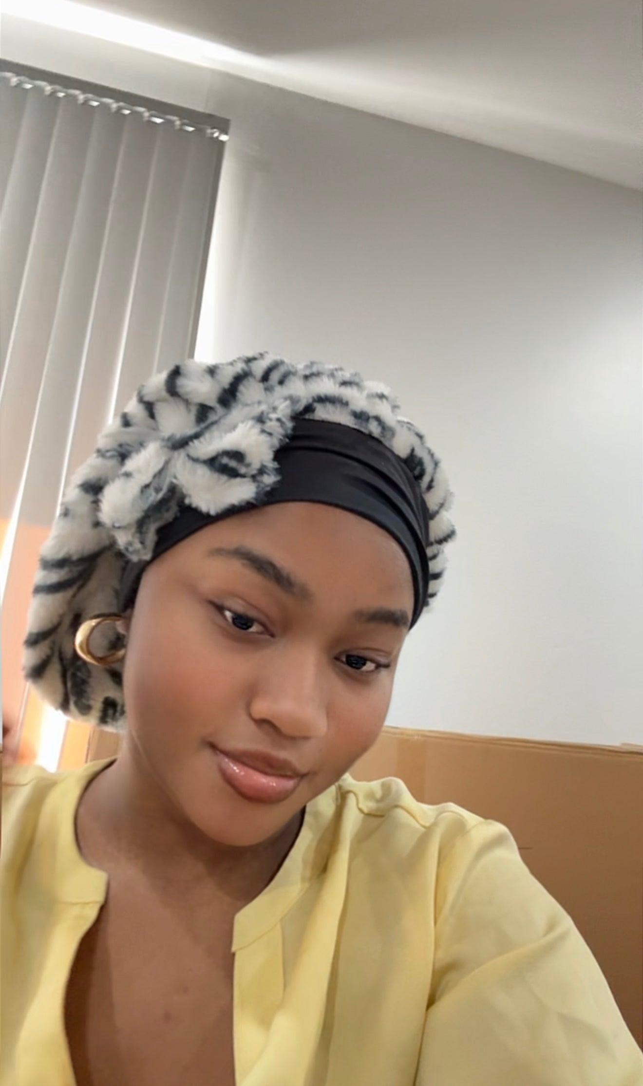 Fur Bonnet
