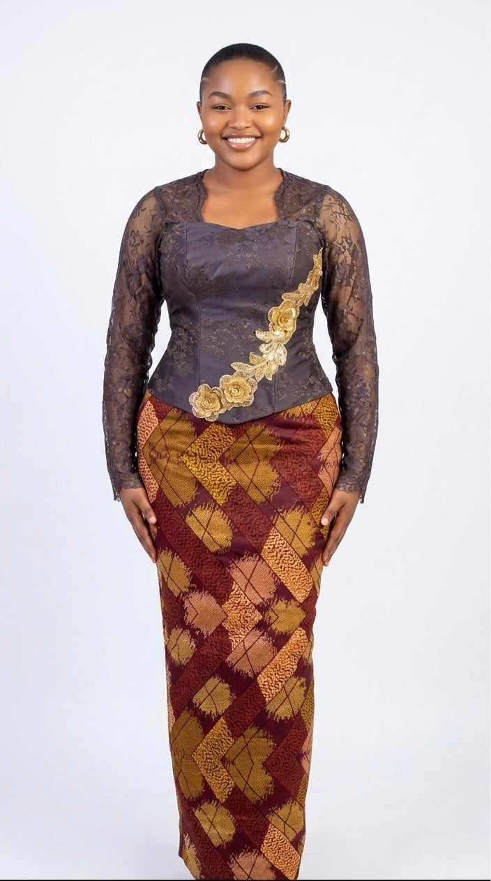 Top and Skirt